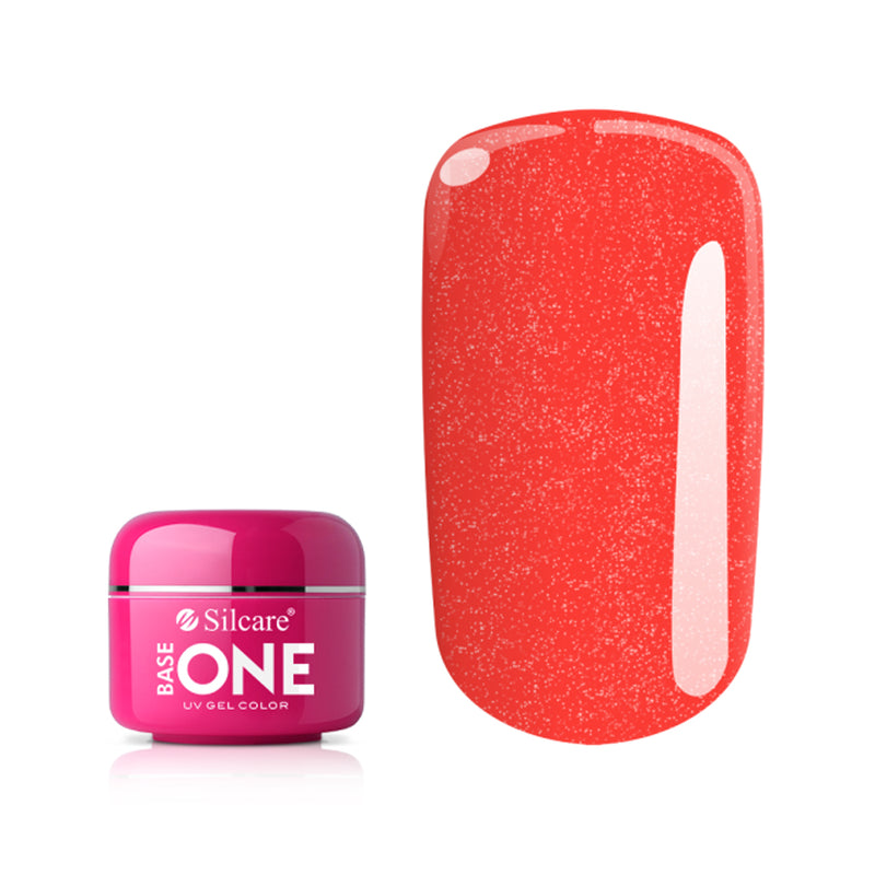 SILCARE UV GEL COLOR NEON 27 SEXY CORAL 5g | GELL ME NGJYRË