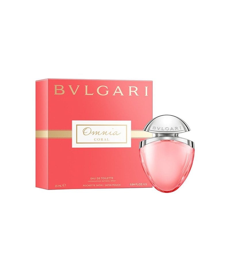 BVLGARI Omnia Coral 25mL オードトワレ ブルガリ / オムニア コーラル オードトワレの公式商品情報