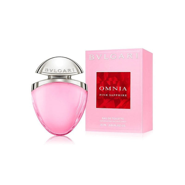 Perfume Pink Sapphire Bulgari BVLGARI OMNIA PINK SAPPHIRE EDT 25ml