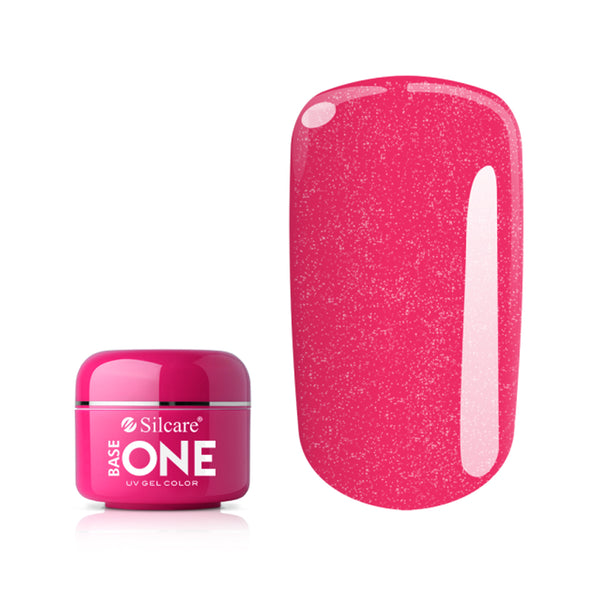 SILCARE UV GEL COLOR NEON CANDY PINK 29 5G