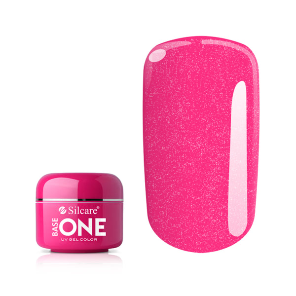 SILCARE UV GEL COLOR NEON DELICIOUS PINK 30 5G