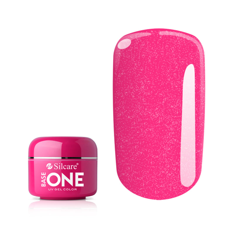 SILCARE UV GEL COLOR NEON 30 DELICIOUS PINK 5g | GELL ME NGJYRË