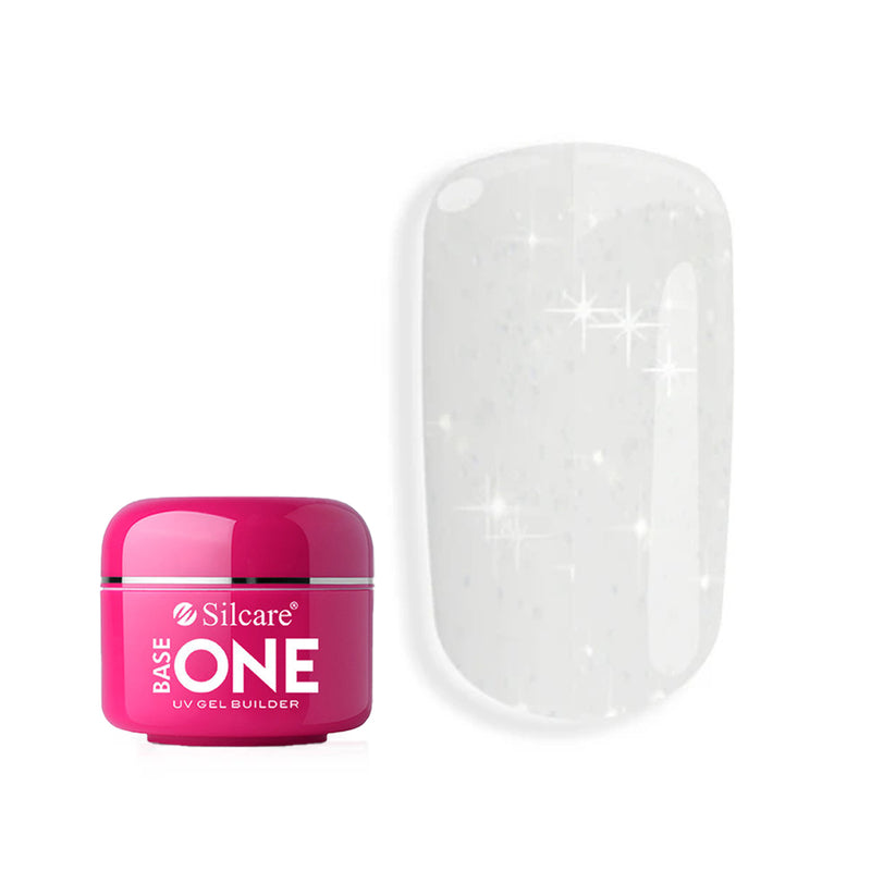 SILCARE BASE ONE UV GEL BUILDER DIAMOND TOUCH 30g | GELL NDËRTUES