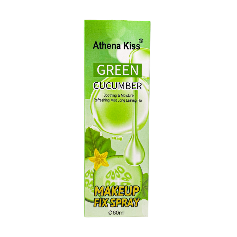 ALLURE GREEN CUCUMBER MAKEUP FIX SPRAY 60ml | SPREJ PËR GRIM