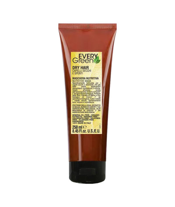 EVERY GREEN DRY HAIR NUTRITIVE MASK 250ML