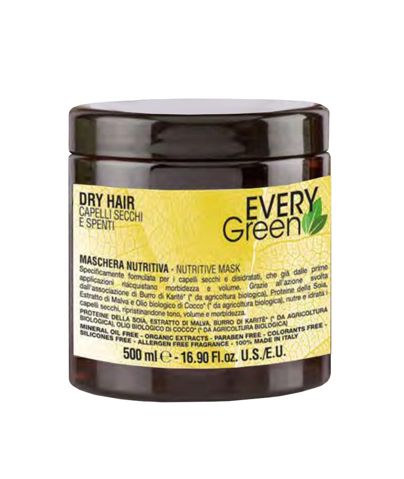EVERY GREEN DRY HAIR NUTRITIVE MASK 500ML