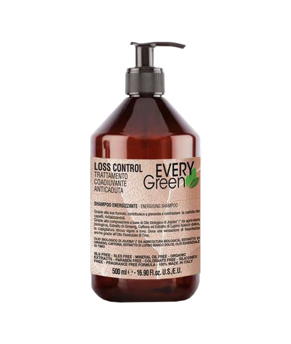 EVERY GREEN ENERGISING SHAMPOO 500ML