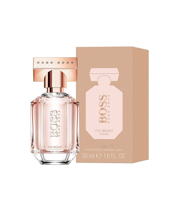 HUGO BOSS THE SCENT EAU DE TOILETTE SPRAY FOR HER 30ML