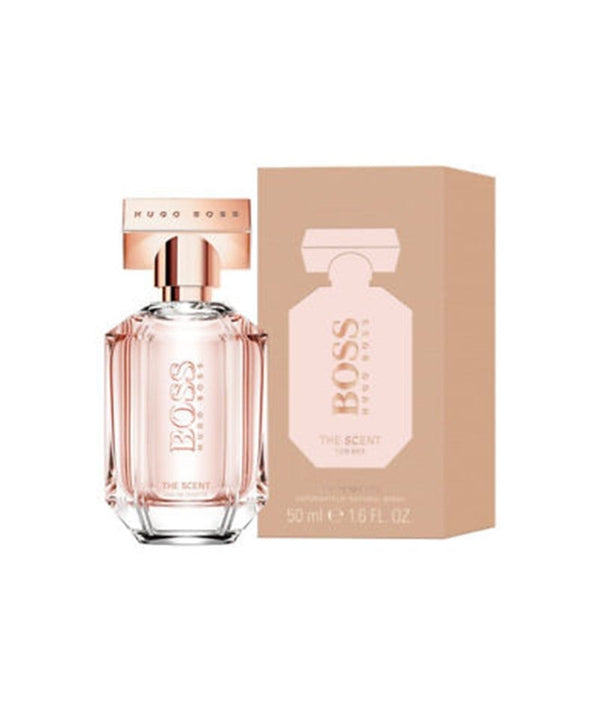 HUGO BOSS THE SCENT EAU DE TOILETTE SPRAY FOR HER 50ML