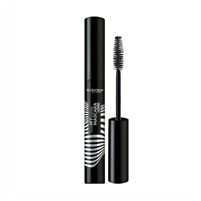 DEBORAH MILANO LOVEMYLASHES LONG MASCARA 11gr | MASKARË PËR QERPIKË