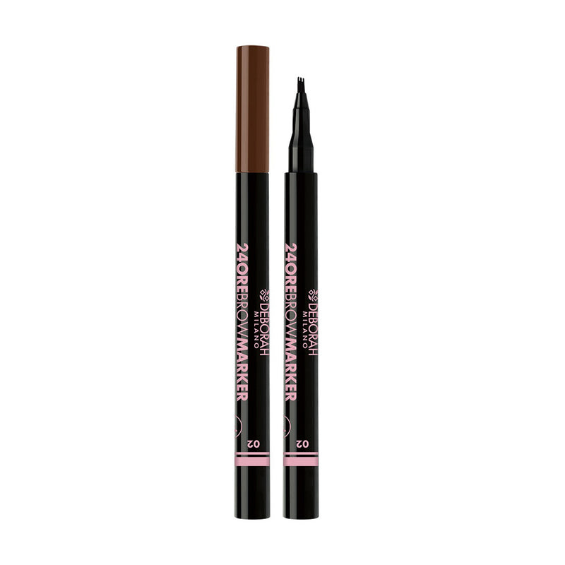 DEBORAH MILANO 24ORE BROW MARKER 02 LIGHT BROWN |  LAPS PËR VETULLA