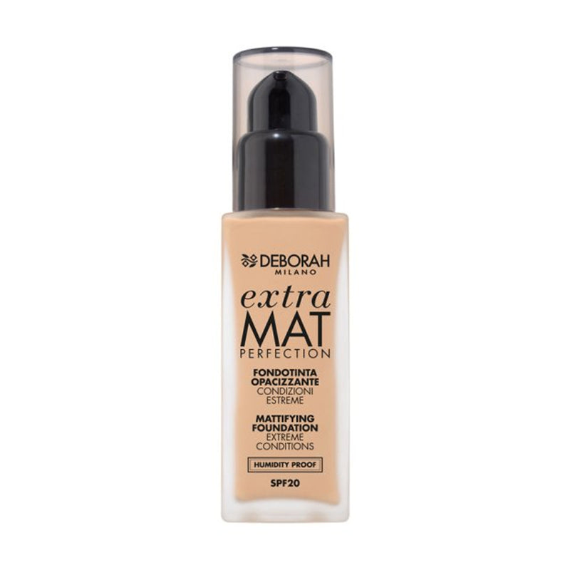 DEBORAH MILANO EXTRA MAT PERFECTION FOUNDATION  N 3.2 | PUDËR E LËNGËT