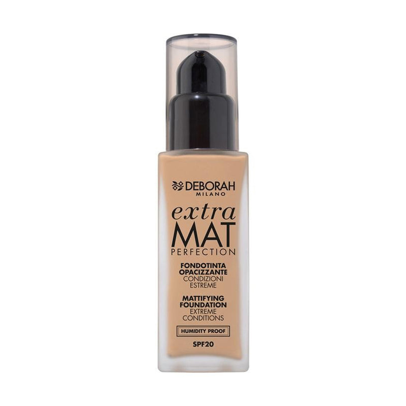 DEBORAH MILANO EXTRA MAT PERFECTION FOUNDATION N 3.3 | PUDËR E LËNGËT