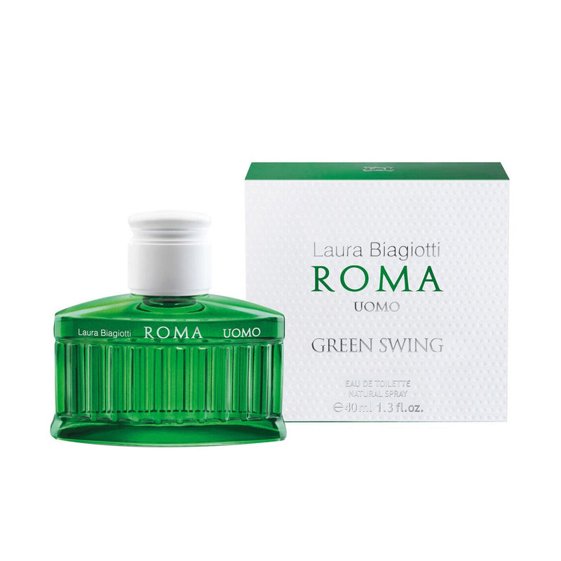 LAURA BIAGIOTTI ROMA UOMO GREEN SWING EDT 75ml | PARFUM PËR MESHKUJ