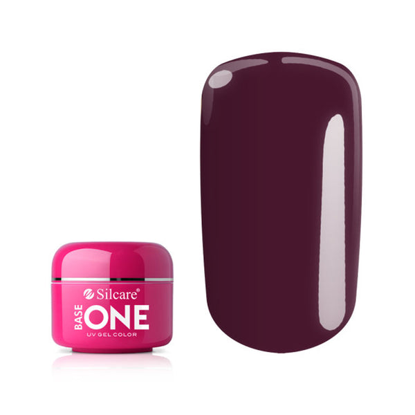 SILCARE UV GEL COLOR RED CANDY CRANBERRY 02 5G 