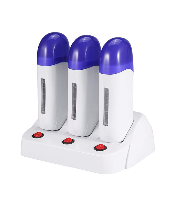 ALLURE DEPILATORY HEATER WITH BASE 3X100G 