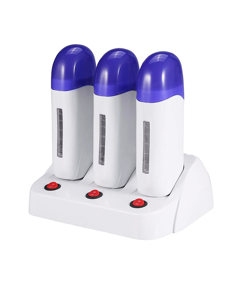 ALLURE DEPILATORY HEATER WITH BASE 3X100G | NGROHËS DYLLI ME BAZË