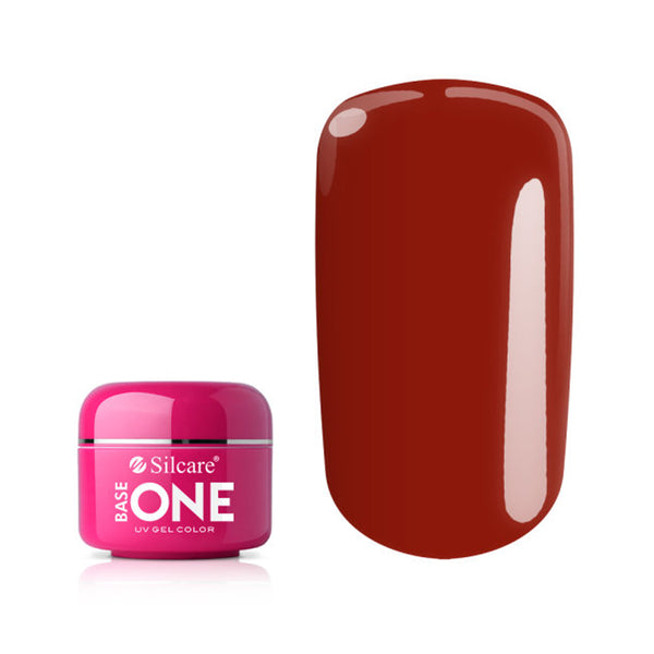 SILCARE UV GEL COLOR RED 08 SWEETHEART RED 5g | GELL ME NGJYRË
