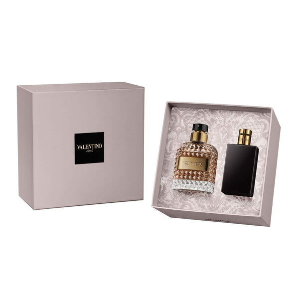 VALENTINO UOMO PERFUME 100ml & AFTER SHAVE BALM 100ml – UNI Cosmetics