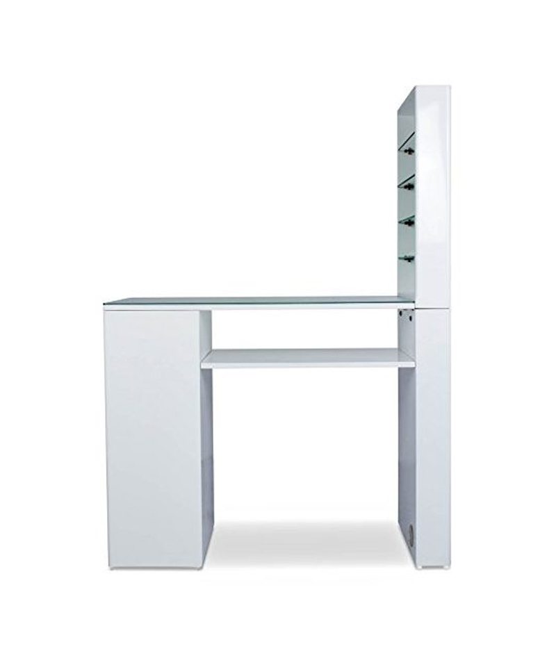 PROFESSIONAL EQUIPMENT NAIL WHITE TABLE 14