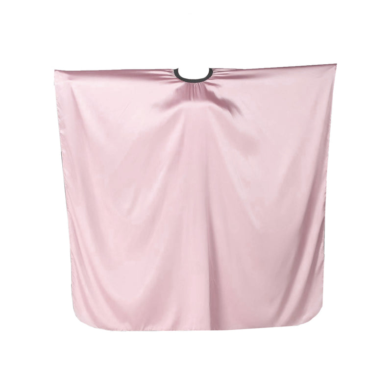 LOVIGO BASIC SALON CAPE (BABY PINK)