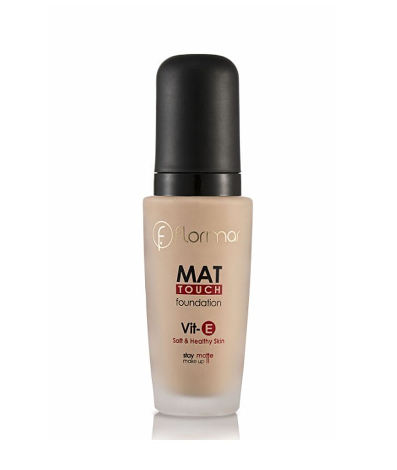 FLORMAR MAT TOUCH FOUNDATION VIT-E M306 30ml | PUDËR E LËNGËT