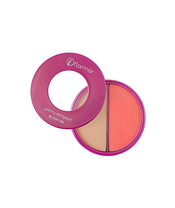 Flormar Pretty Compact Blush-On in P115 Review,Swatches