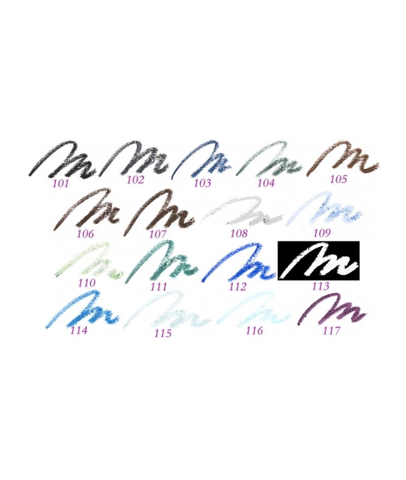 FLORMAR WATERPROF EYELINER No. 109 1.14g | LAPS PËR SY
