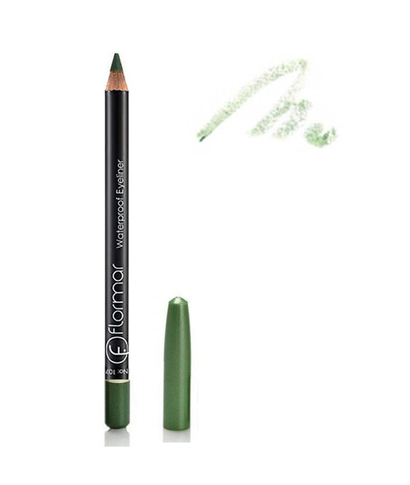 FLORMAR WATERPROF EYELINER No. 110 1.14g | LAPS PËR SY