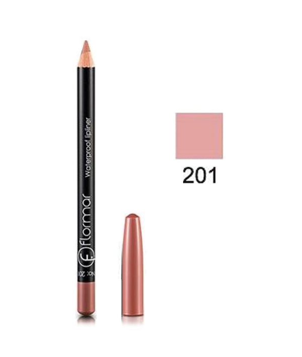 FLORMAR WATERPROOF LIPLINER No. 201 1.14g | LAPS PËR BUZË