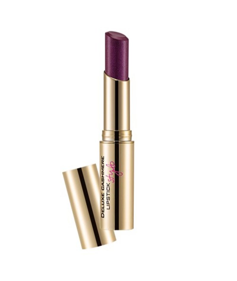 FLORMAR DELUXE CASHMERE STYLO LIPSTICK VIOLET TRANSMIT DC32 3g | BUZËKUQ