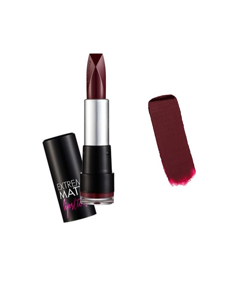 FLORMAR EXTREME MATTE LIPSTICK HAUTE BURGUNDY 07 4g | BUZËKUQ MAT