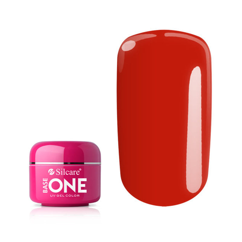 SILCARE UV GEL COLOR RED 18 AMERICAN BEAUTY 5g | GELL ME NGJYRË