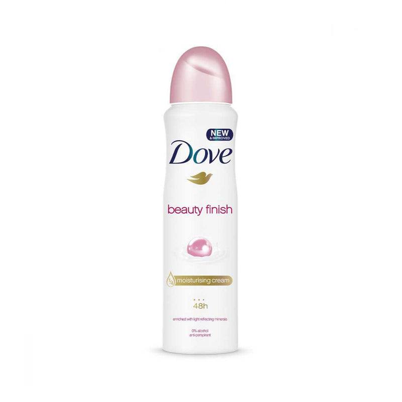 DOVE DEO BEAUTY FINISH WITH LIGHT REFLECTING MINERALS 48h 150ml