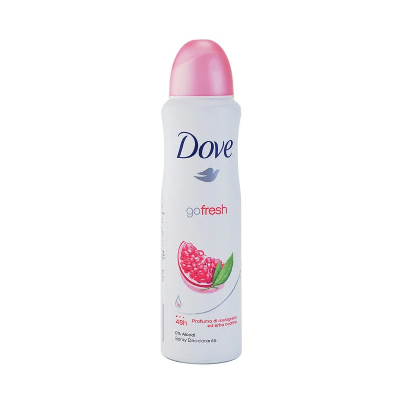 DOVE DEO GO FRESH POMEGRANATE LEMON VERBENA SCENT 48h 150ml