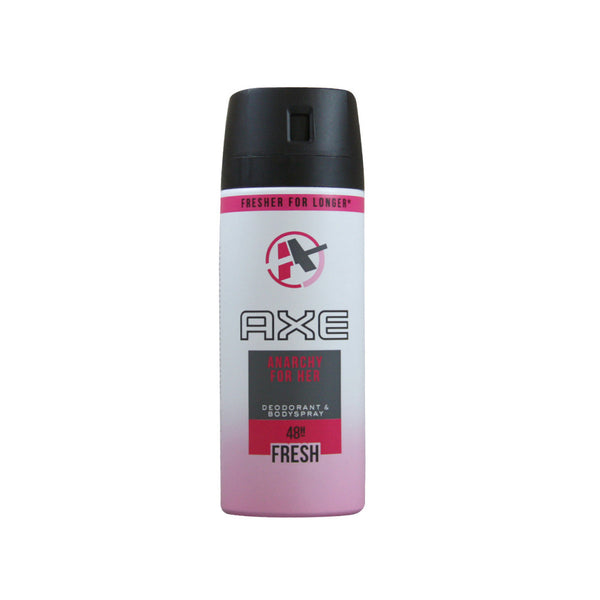 AXE DEO ANARCHY FOR HER FRESH 48h 150ml