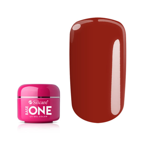 SILCARE UV GEL COLOR RED 20 CARMEL RED 5g | GELL ME NGJYRË