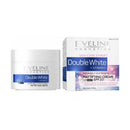 EVELINE SKIN CARE EXPERT DOUBLE WHITE MATTFYING DAY&NIGHT FACE CREAM SPF 20 50ml |  KREM PËR FYTYRË