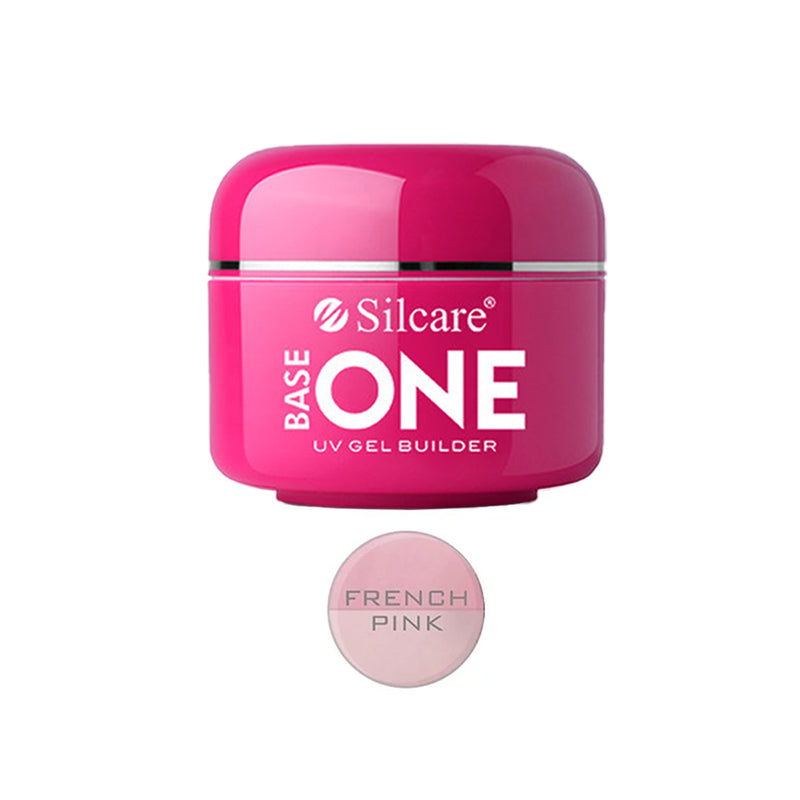 SILCARE BASE ONE UV GEL BUILDER FRENCH PINK 30g | GELL NDËRTUES