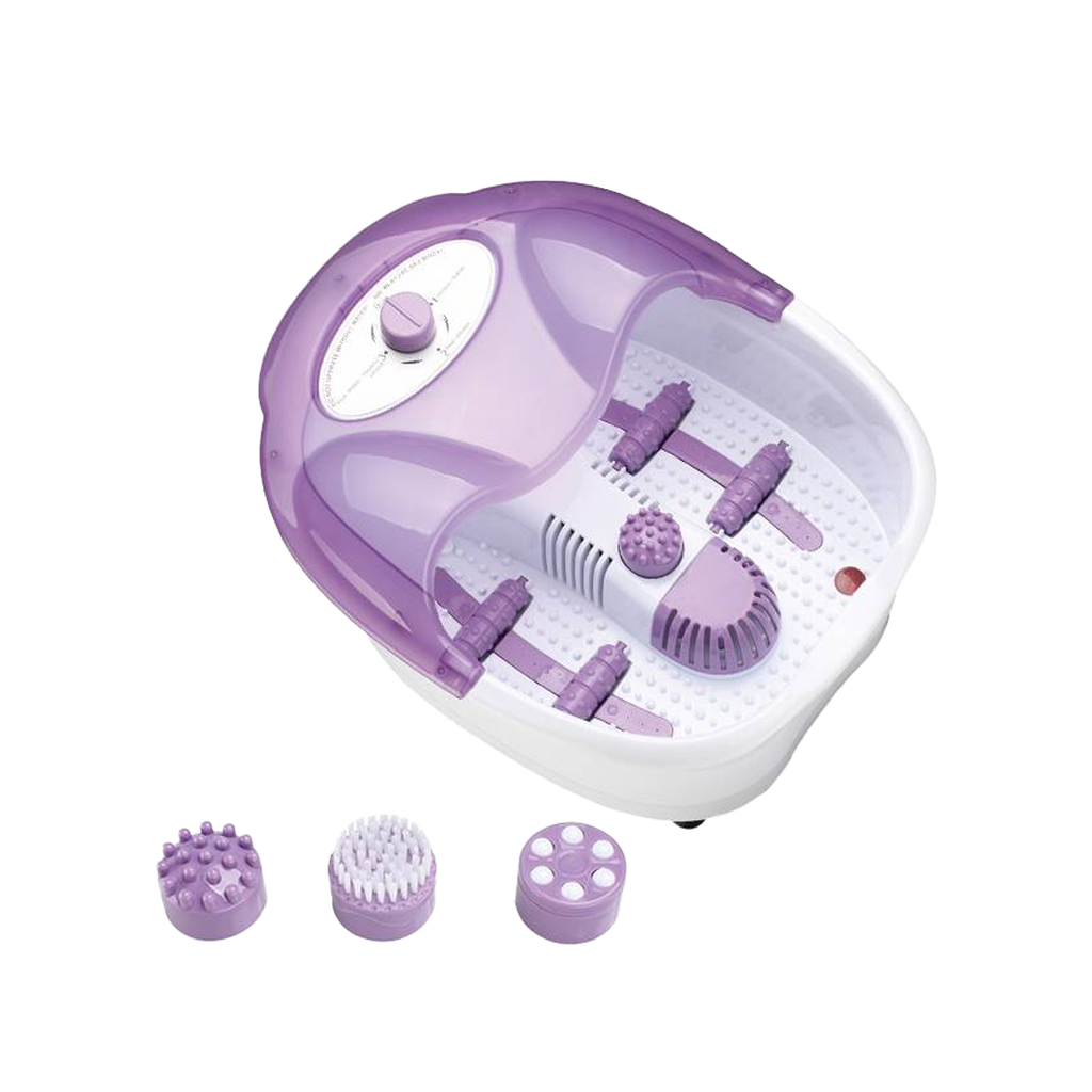 ALLURE KIKI FOOT SPA BATH ROLLER MASSAGER & PEDICURE APARAT PËR PEDI