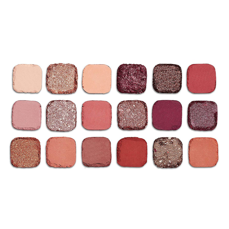 REVOLUTION FOREVER FLAWLESS SHADOW PALETTE ALLURE 1x18pcs 