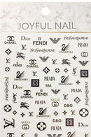 ALLURE JOYFUL STIKERS FOR NAIL ART 984