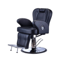 PROFESSIONAL EQUIPMENT BARBER CHAIR (BLACK) B63-CH025