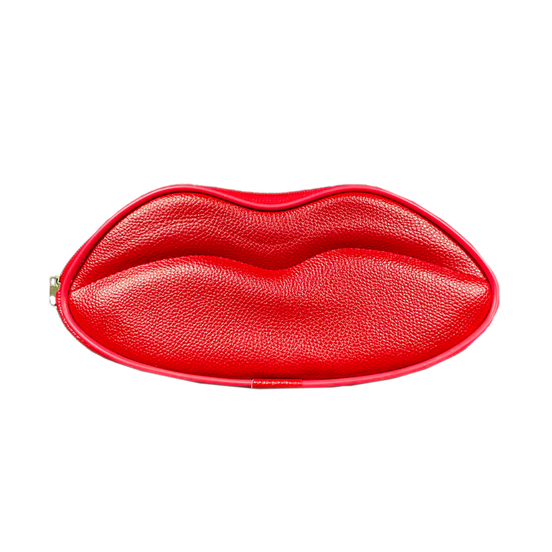 ALLURE KISS MAKE-UP BAG (RED) | ÇANTË PËR PRODUKTE TË GRIMIT