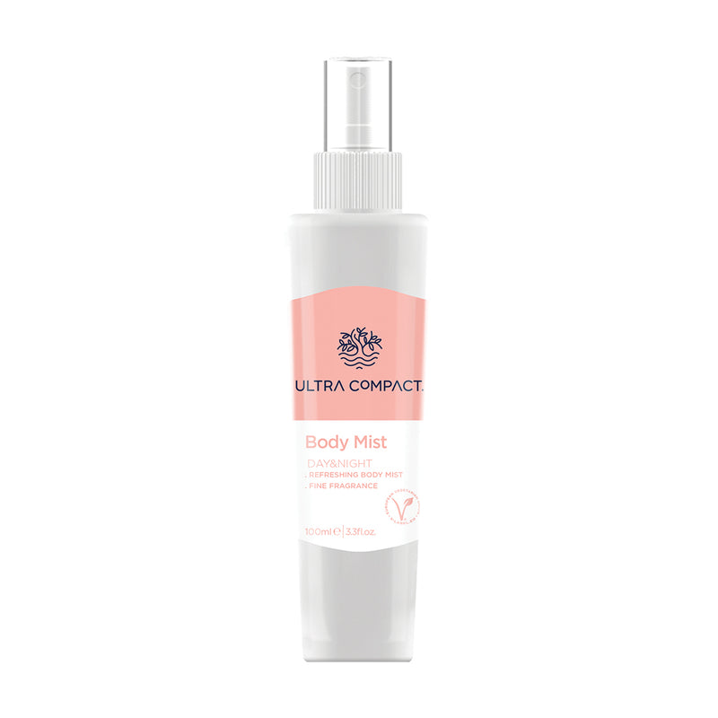 ULTRA COMPACT BODY MIST DAY&NIGHT VEGAN 100ml | AROMË PËR TRUP – UNI ...