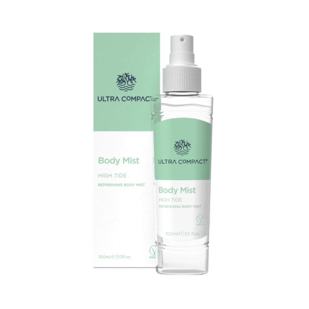 ULTRA COMPACT BODY MIST HIGH TIDE VEGAN 100ml – UNI Cosmetics