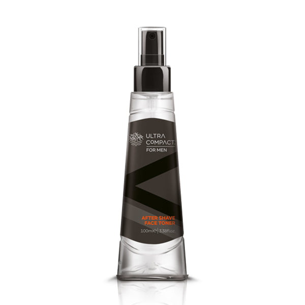 ULTRA COMPACT AFTER SHAVE FACE TONER FOR ALL SKIN TYPES 100ml | TONER PAS RROJËS