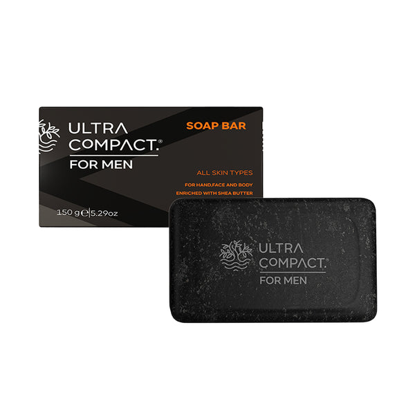 ULTRA COMPACT SOAP BAR FOR MEN 150g | SAPUN PËR MESHKUJ