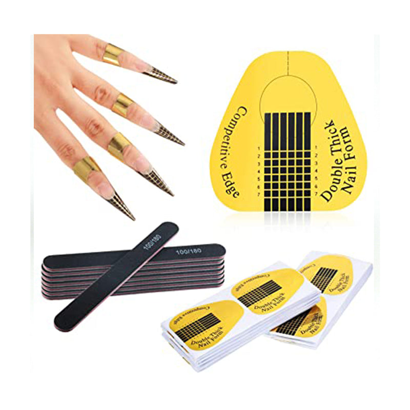 ALLURE DOUBLE THICK NAIL FORM TIP EXTENSIONS (SMALL) 1x500pcs