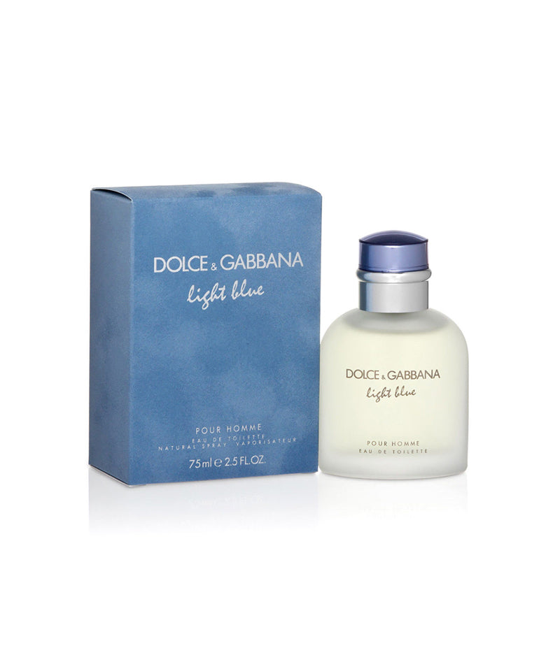 DOLCE & GABBANA LIGHT BLUE POUR HOMME EDT 75ml